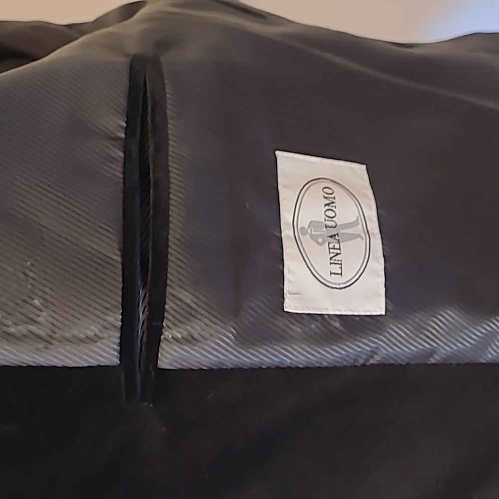 LINEA UMO black cotton velvet blazer - Picture 12 of 16